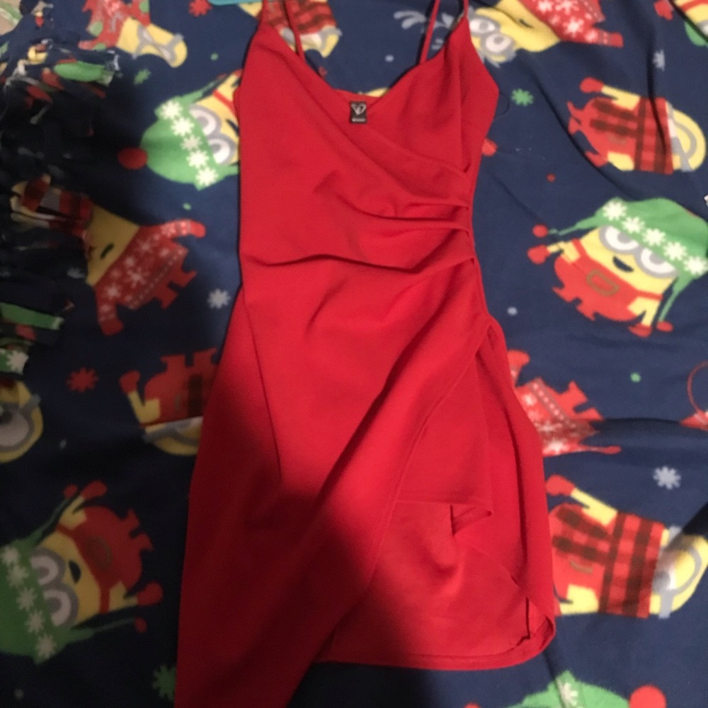 Red Windsor cocktail dress size Medium